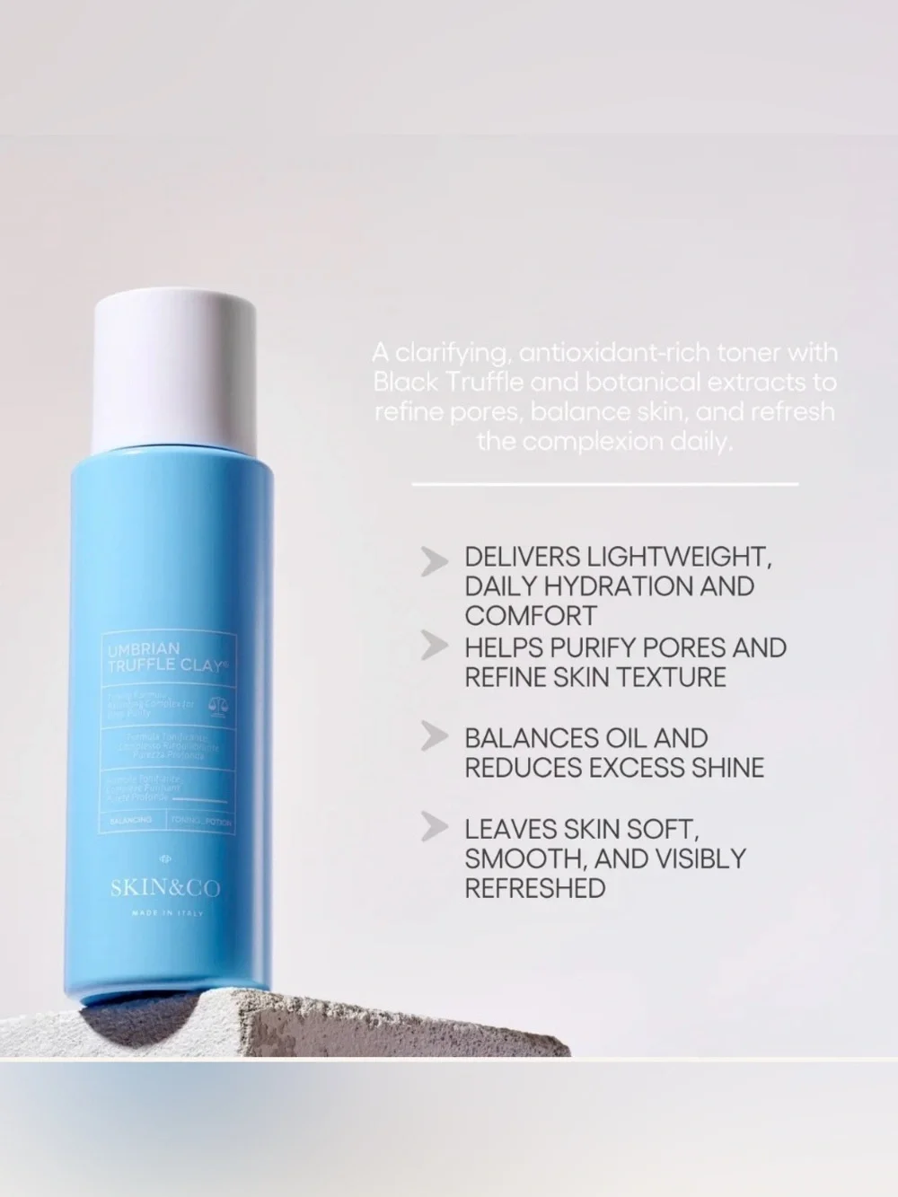 Skin&Co Umbrian Truffle Clay Toner